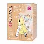 CLEANIC Pure Cotton Day  higiēniskās paketes, 10gab