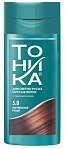TONIKA 5.0 Naturāls pelēkbrūns, Tonējošais balzāms ar biolaminēšanas efektu, 150ml