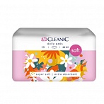 CLEANIC  Soft Day higiēniskās paketes, 10gab