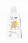 EcolatierBaby Eco šampūns 2 in 1 Viegla ķemmēšana 3+, 250ml