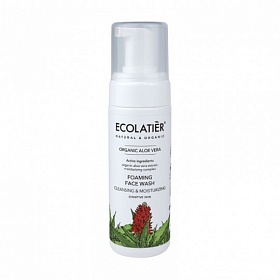 Ecolatier Organic ALOE putas sejas mazgāšanai Attīrīšana&Mitrināšana, Organic, 150ml