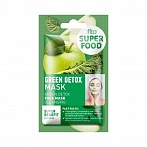 Fito Super Food maska sejai Zaļais Detoks, attīroša, 10ml